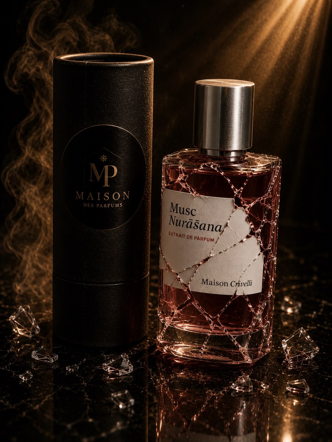 Maison Crivelli Musk Nurasana