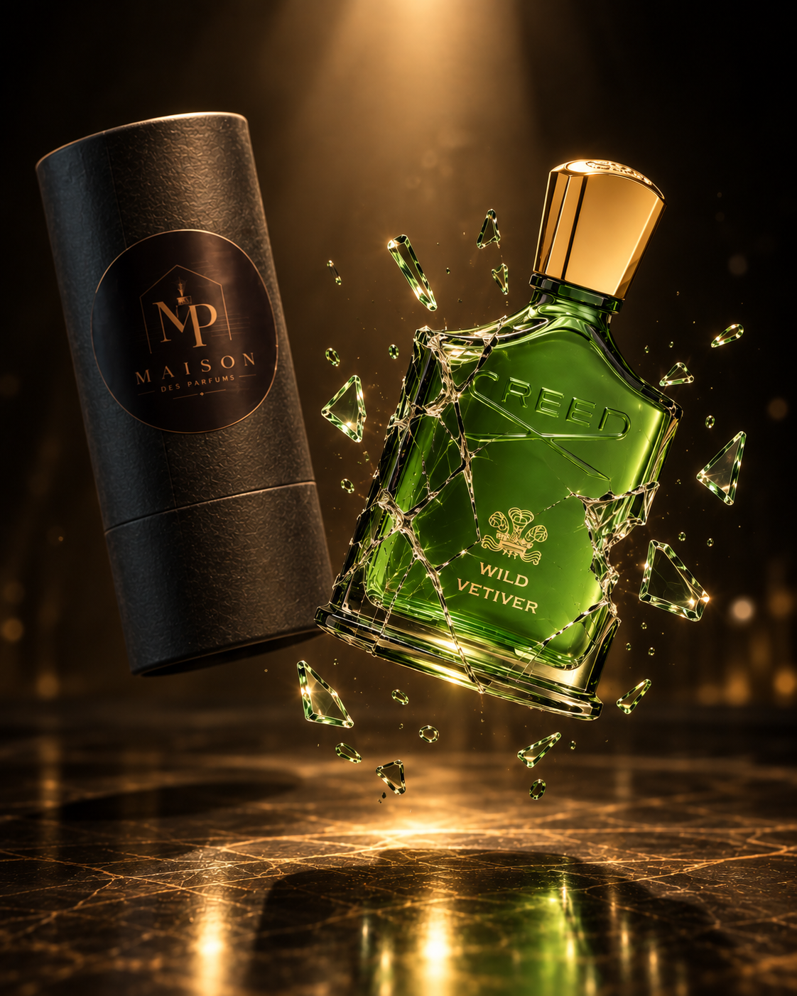 Creed wild vetiver